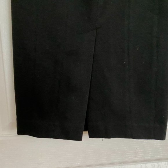Zara Black High Waist Pencil Skirt Size Medium - Picture 7 of 9